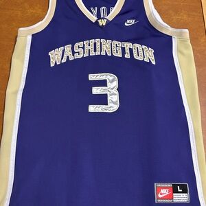Nike Purple Washington Huskies Brandon Roy Jersey